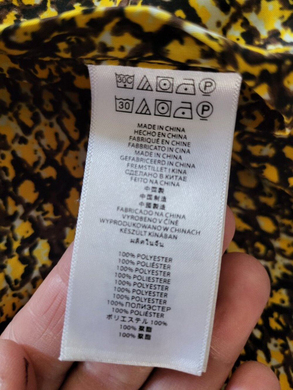 Michael Kors Polyester tulip flare skirt Size 16 - Picture 9 of 9